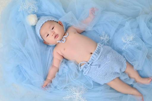 贵州三岁宝宝肚子大